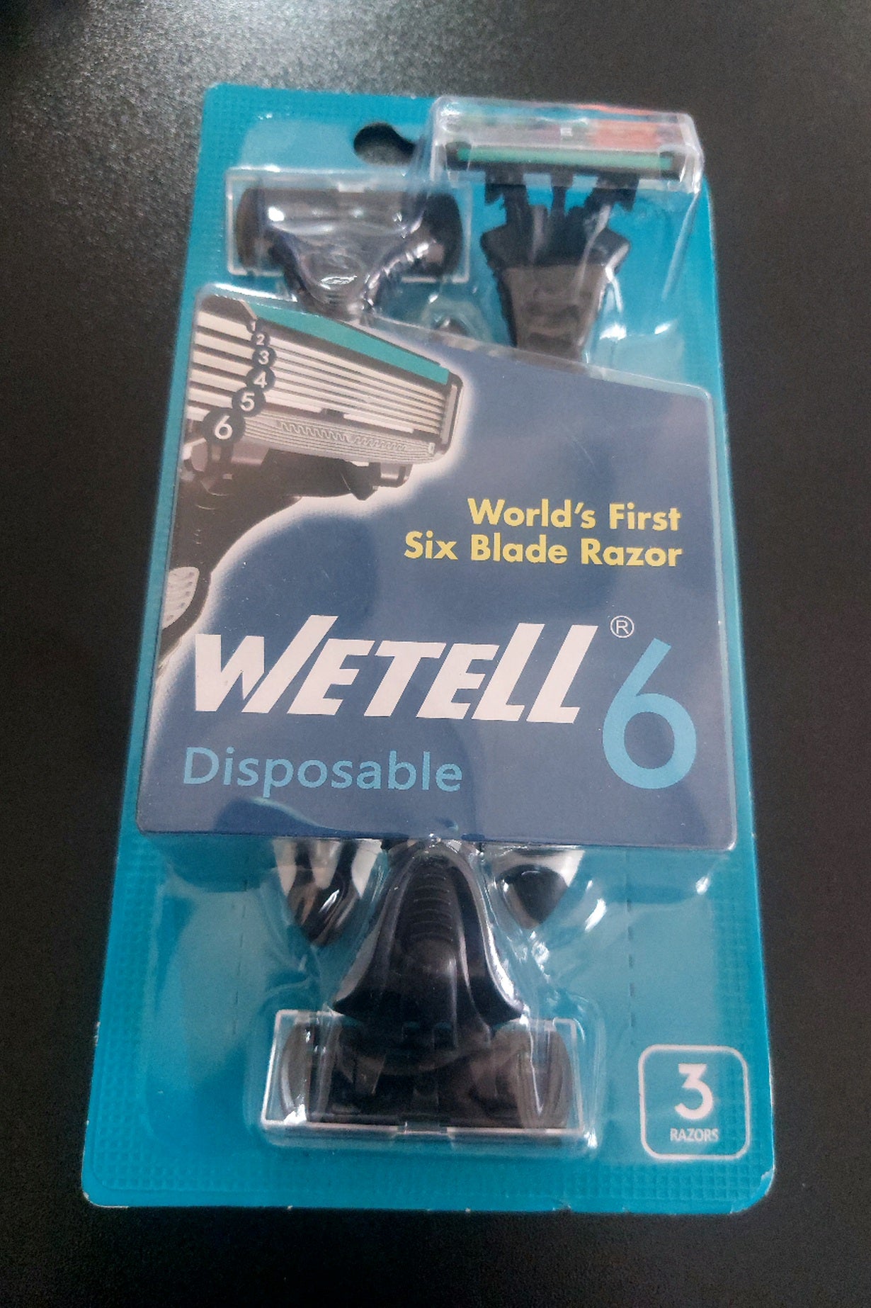 Wetell 6 - 3 Pack