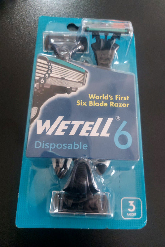 Wetell 6 - 3 Pack