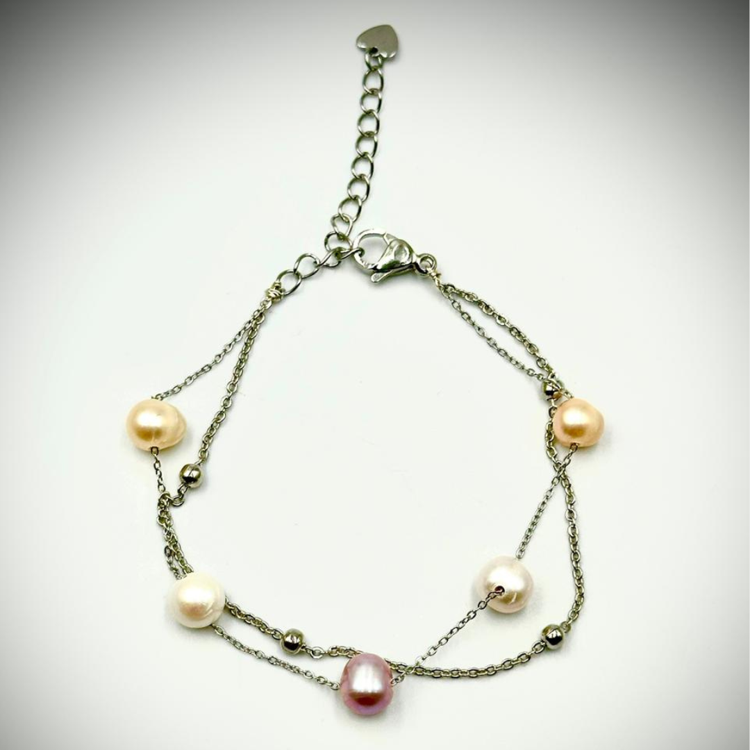 Freshwater Pearl Bracelets (PB25001,2)