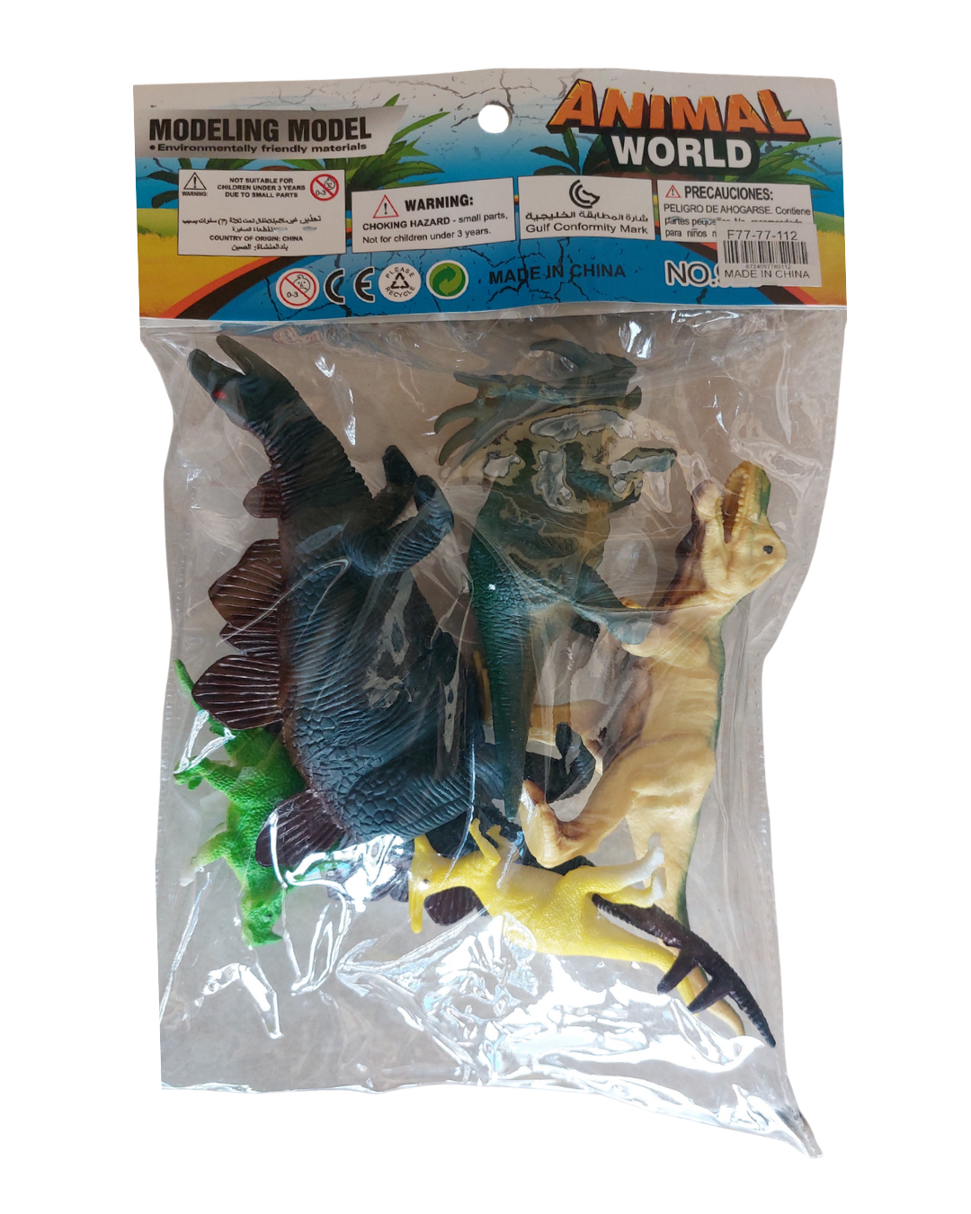 Animal World – Dinosaur Play Set