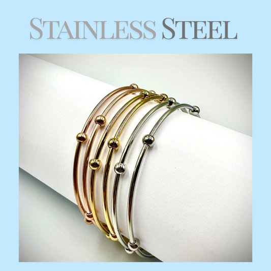 Stainless Steel Bracelets (SSCB25001)