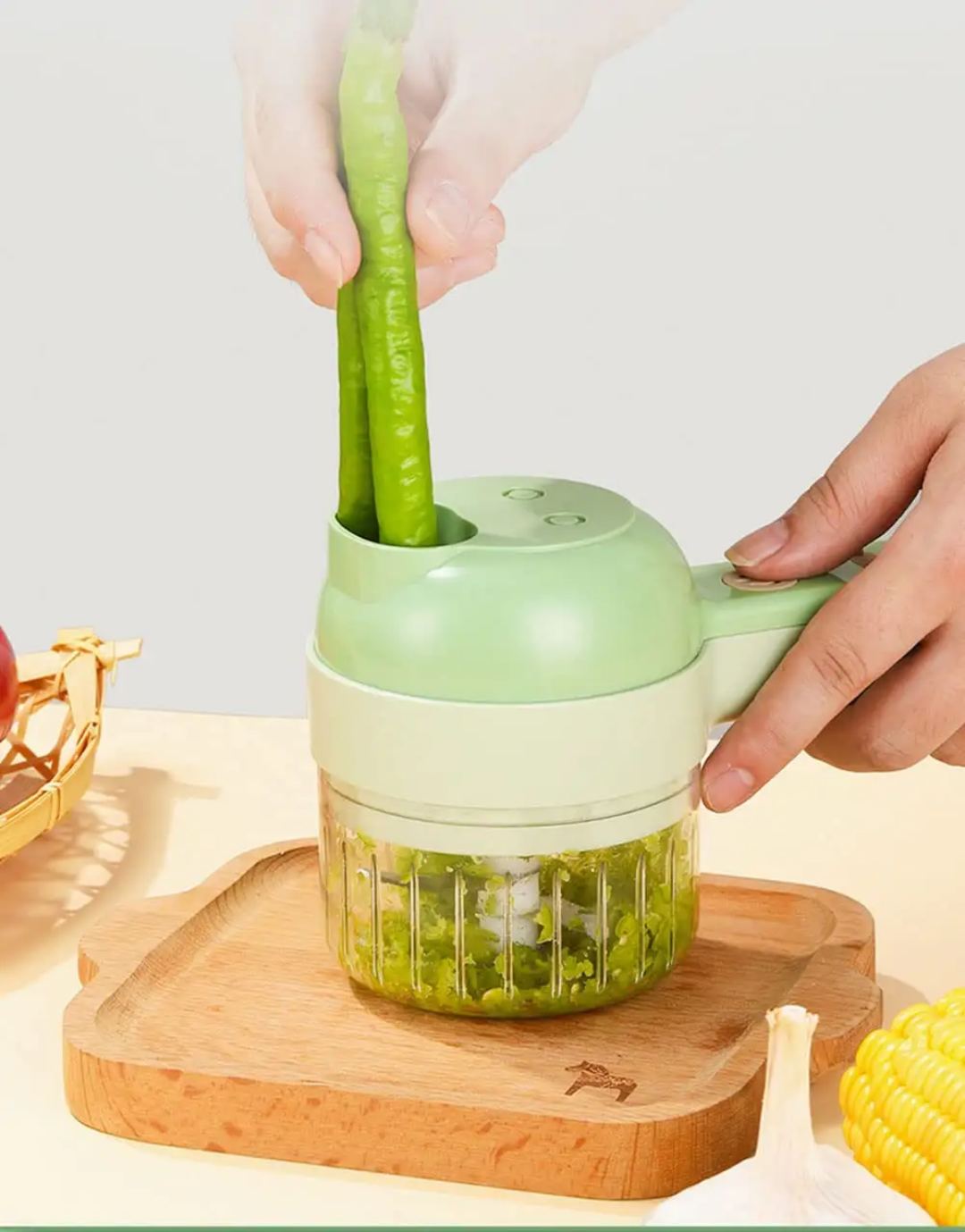 Gatling Food Chopper