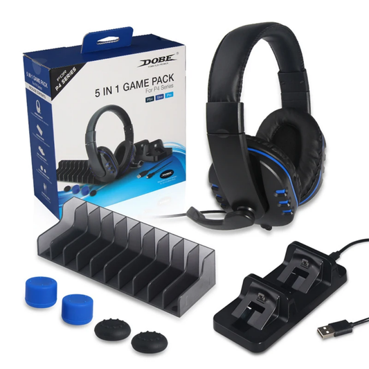 5-in-1 Game Pack