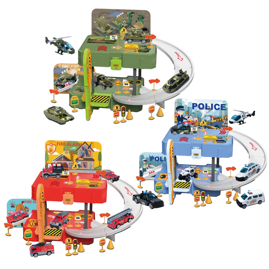 Rail Suitcase Playsets
