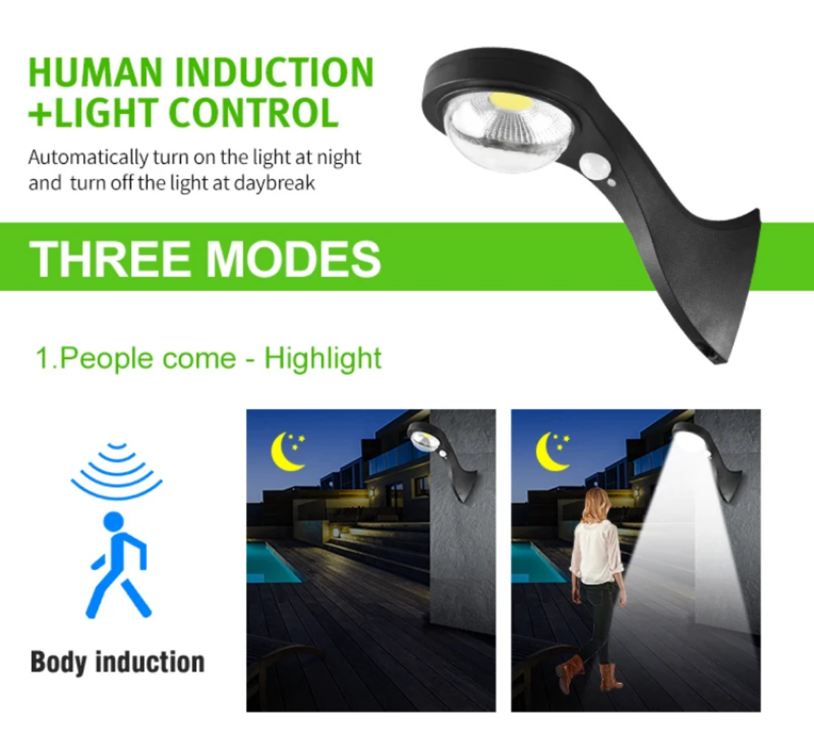 Solar Sensor Street Lamp (JX-655A)