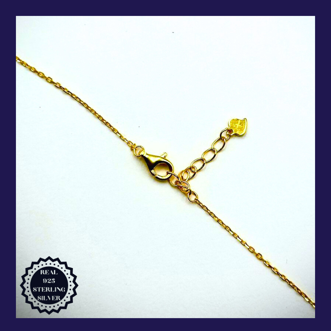 Sterling Silver Necklace (SGN25004)