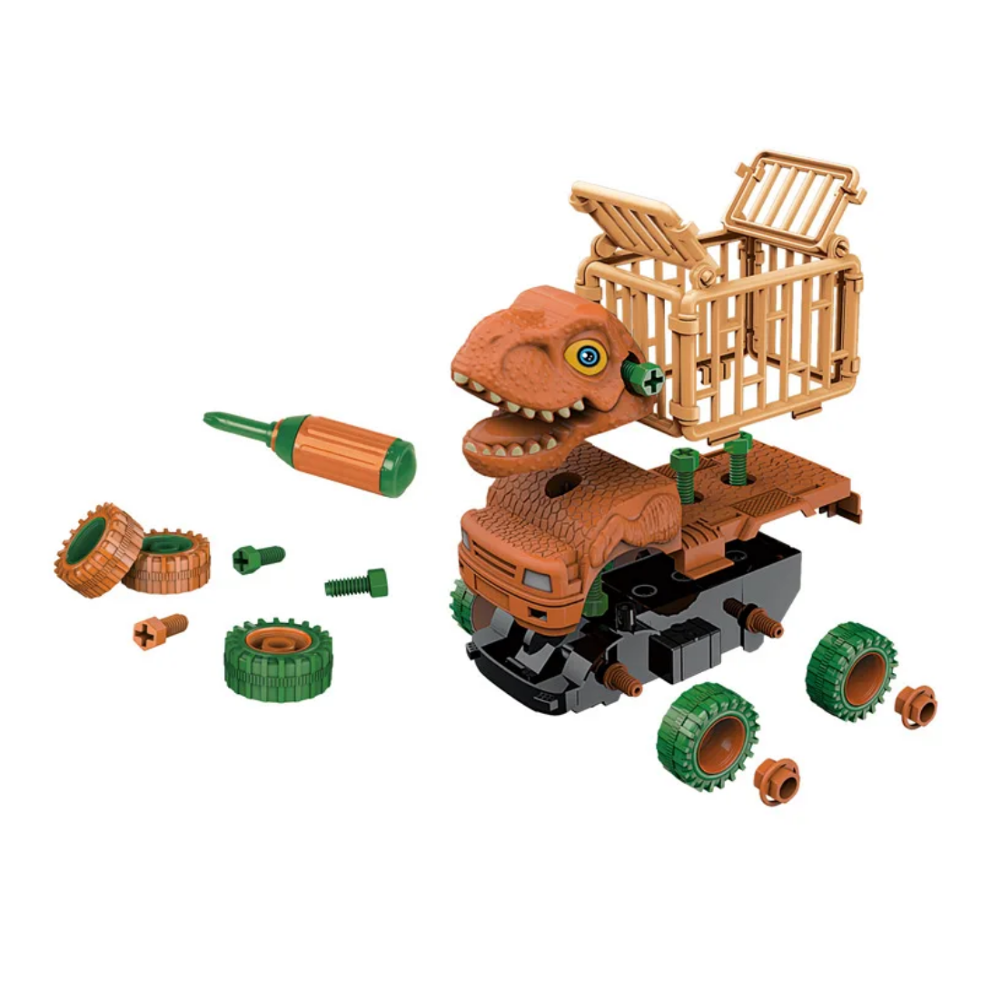DIY Dino Truck