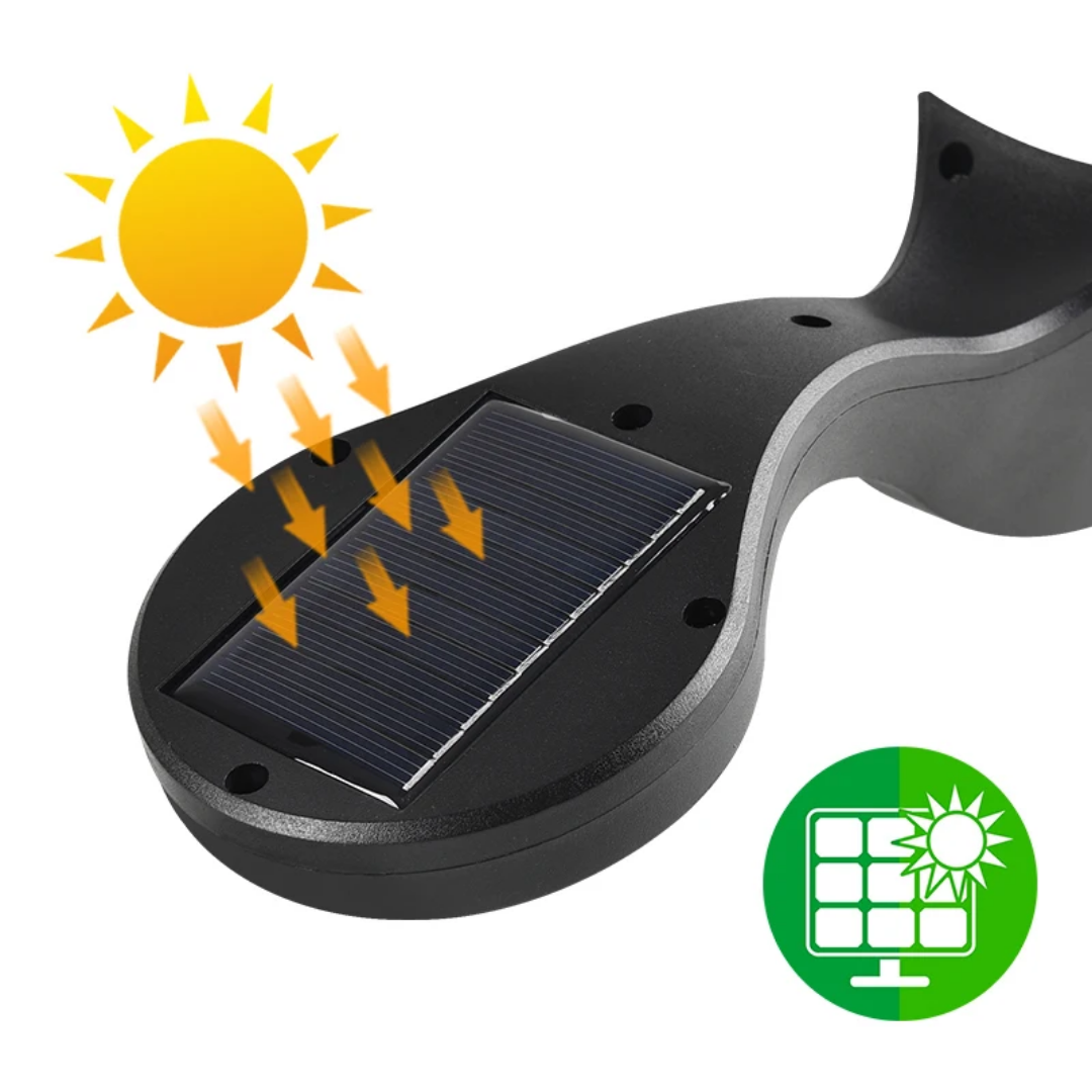 Solar Sensor Street Lamp (JX-655A)