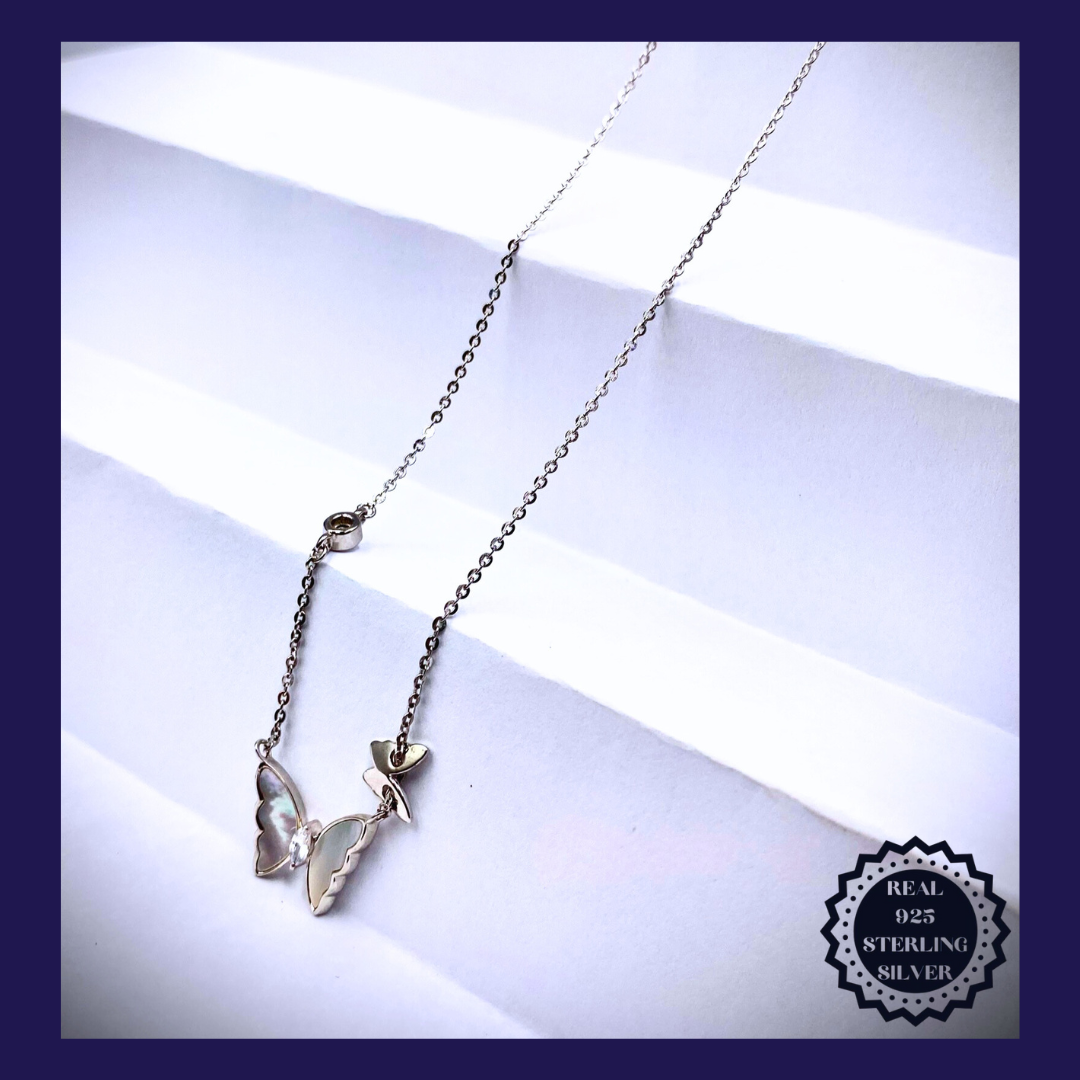 Sterling Silver Necklace (SN25002)