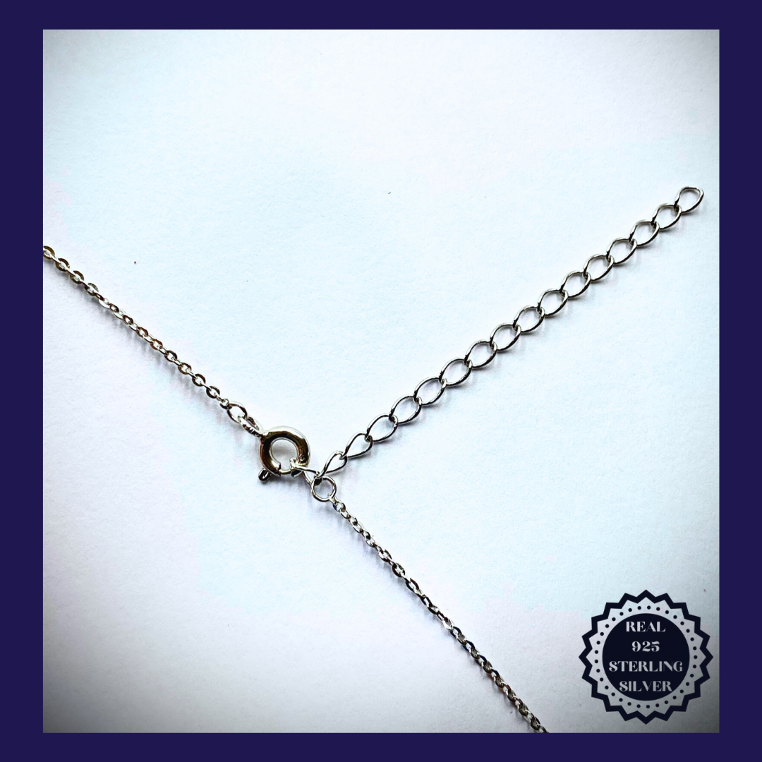Sterling Silver Necklace (SN25002)
