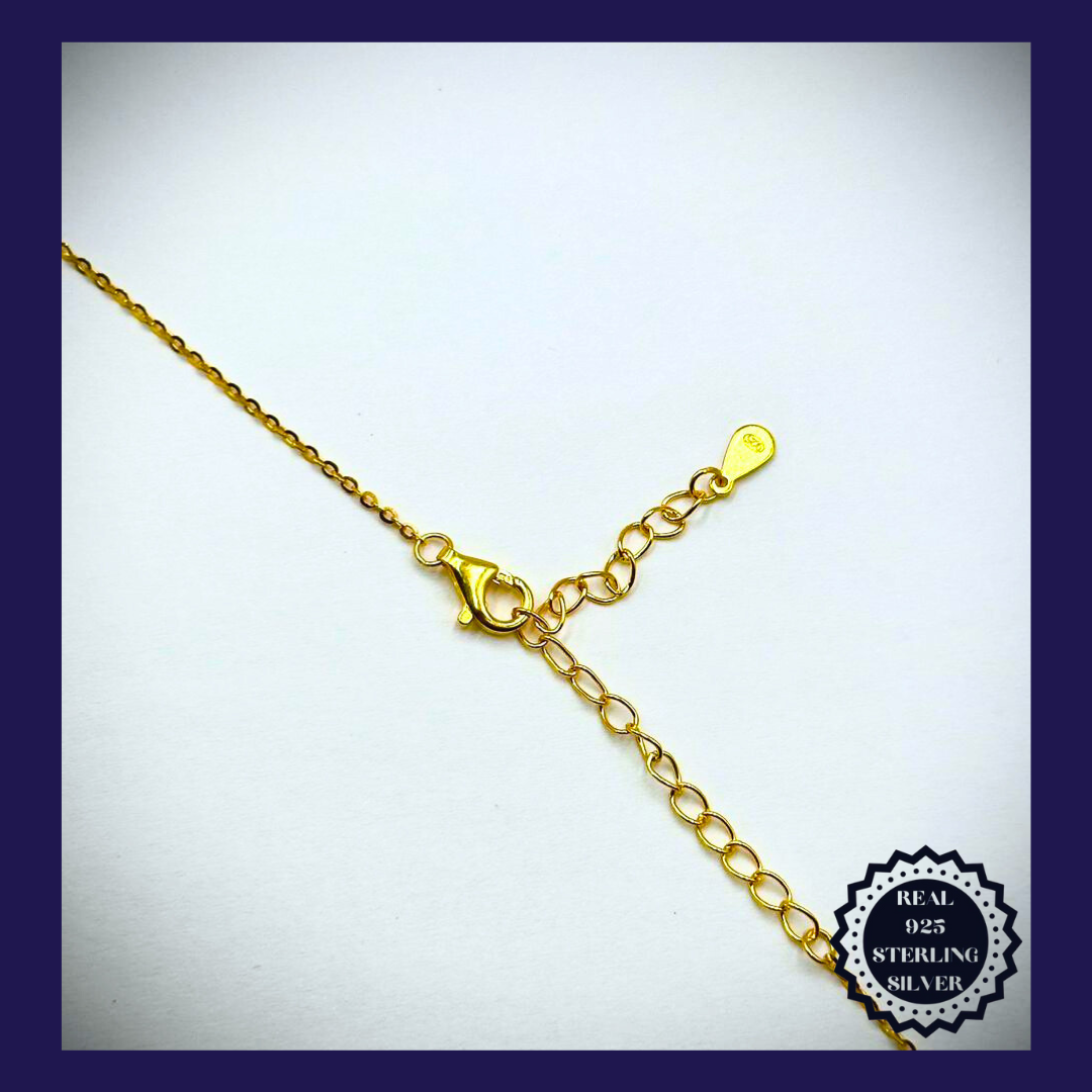 Sterling Silver Necklace (SGN25005)