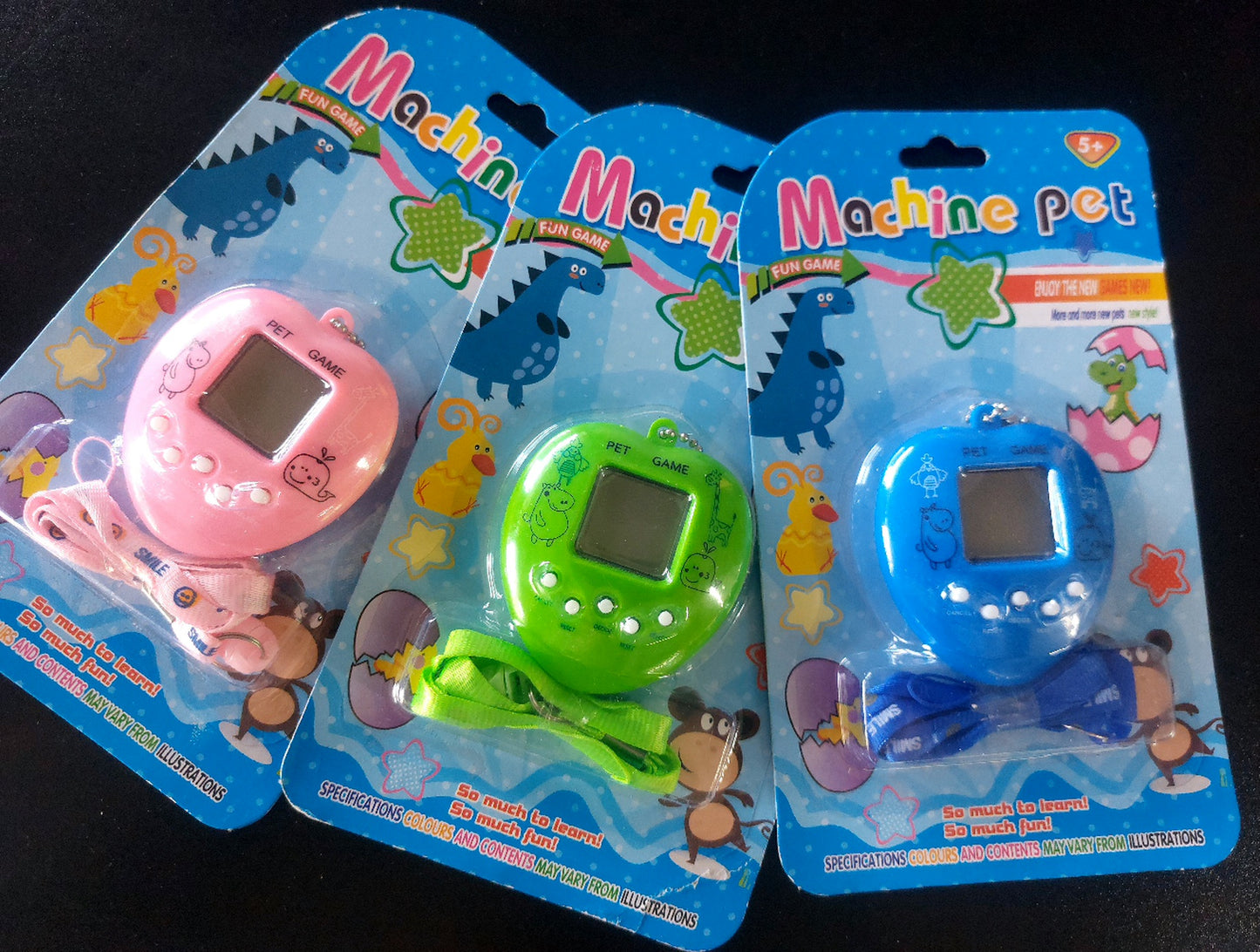 Tamagochi's