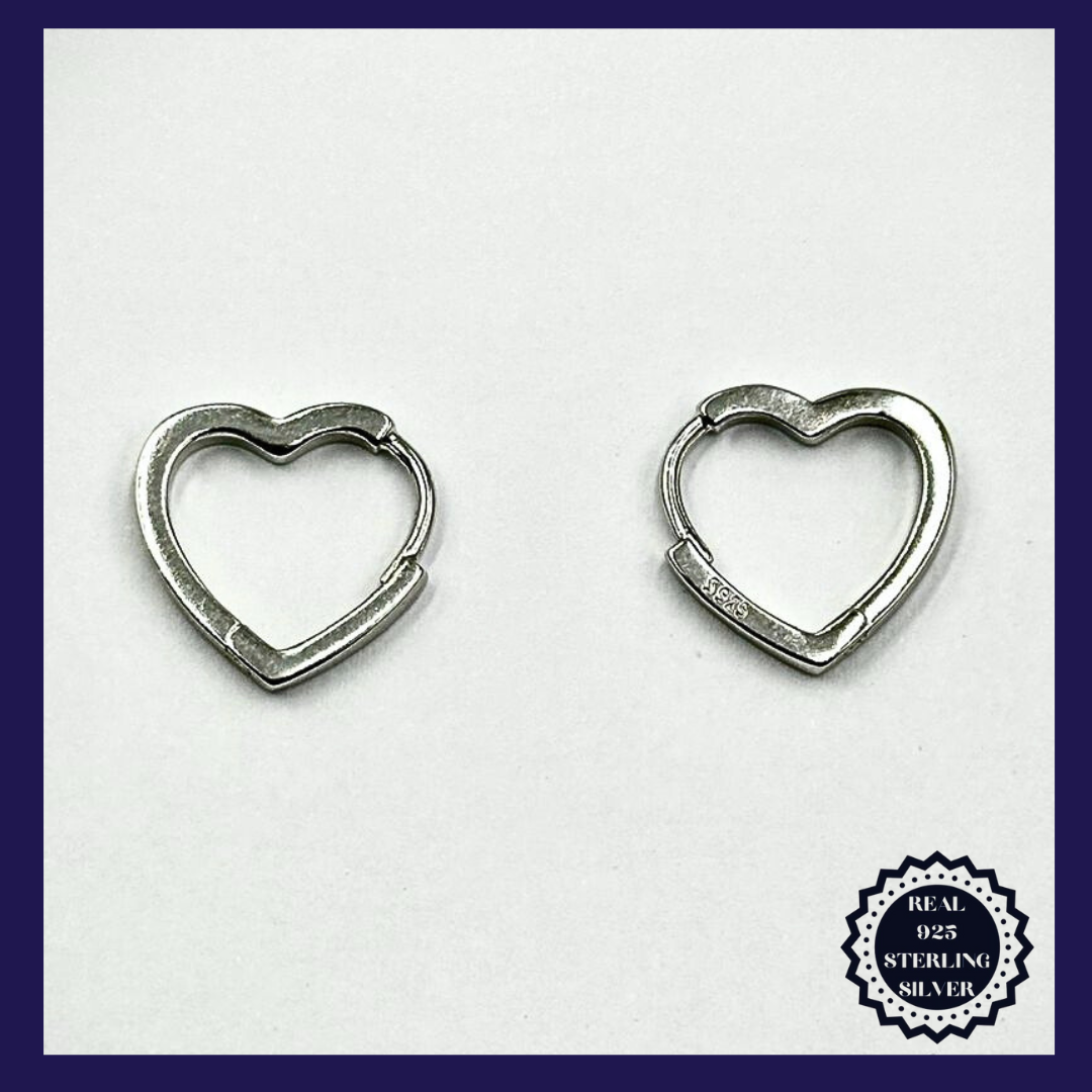 Sterling Silver Earrings (SGE25002, SE25001)