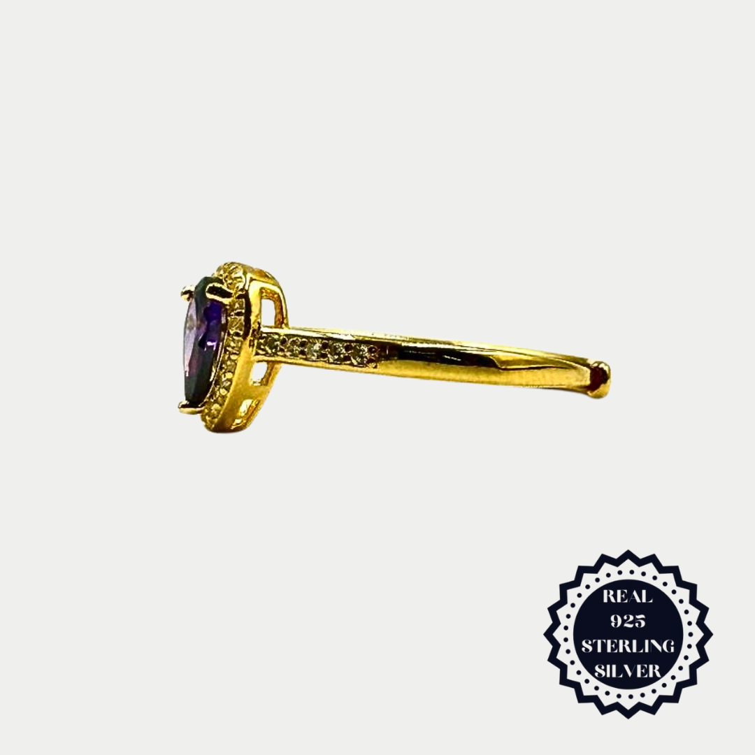 Sterling Silwer Ring (SGAR25018)