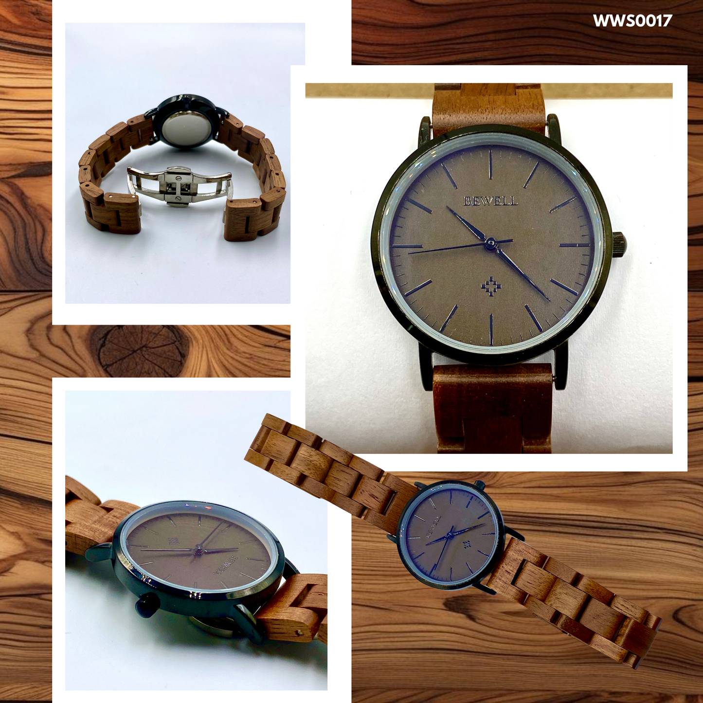 Wooden Watches - Wood Straps (WWS0015-17,21-23)