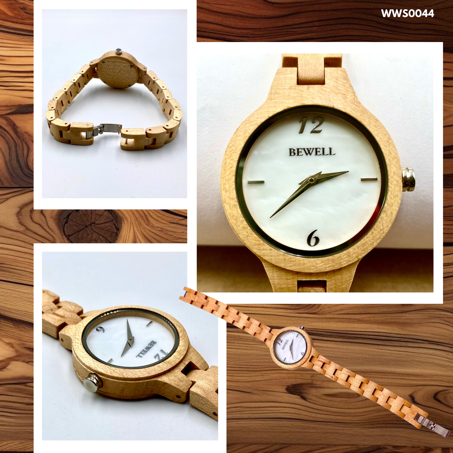 Wooden Watches - Wood Straps (WWS0035,37,39,43,44,47)