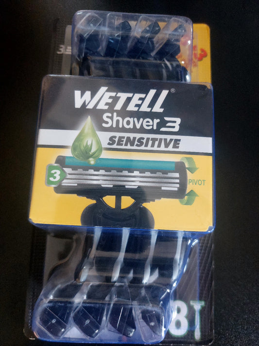 Wetell Shaver 3 - 8 Pack