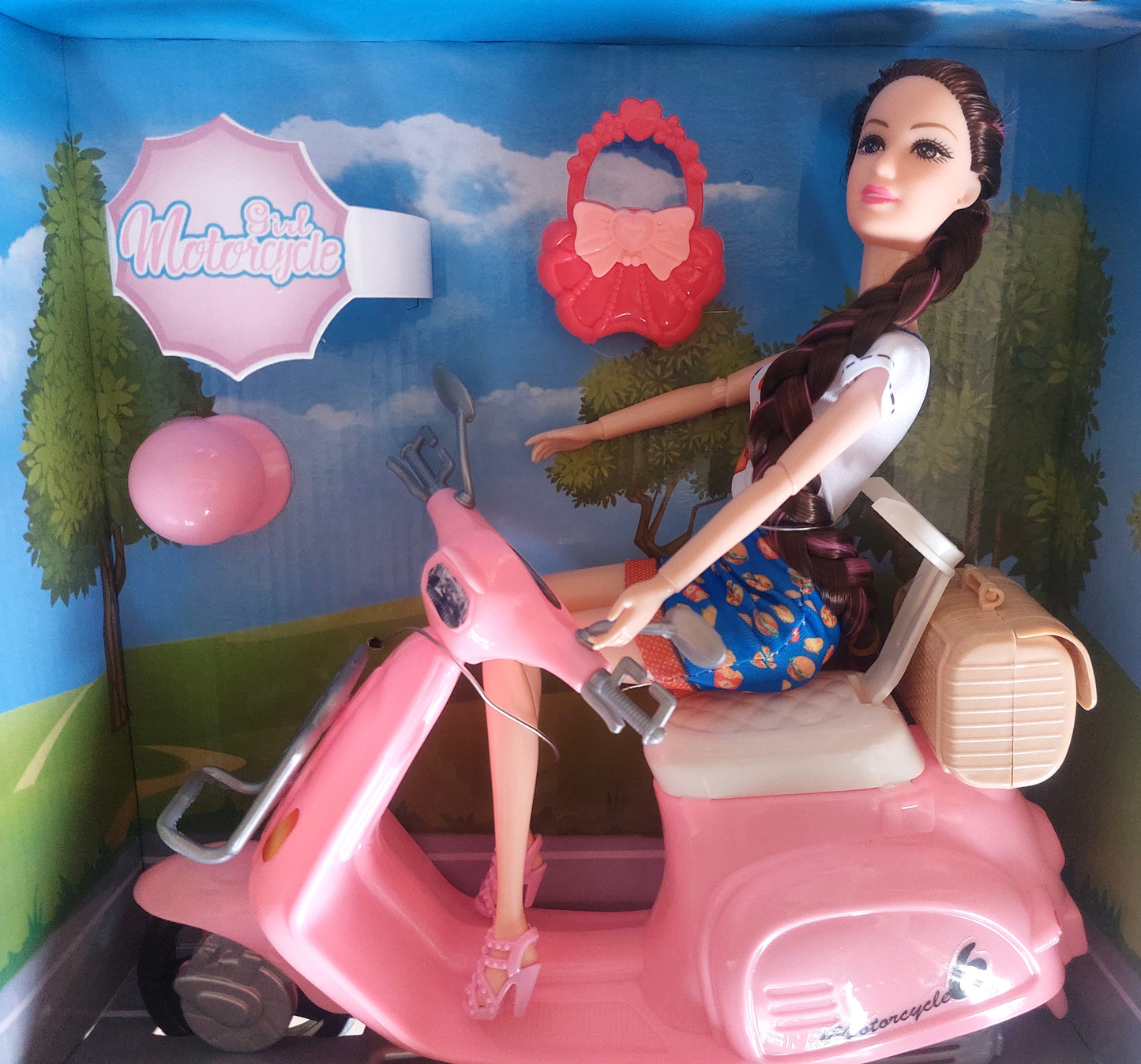 Barbie Motorcycle
