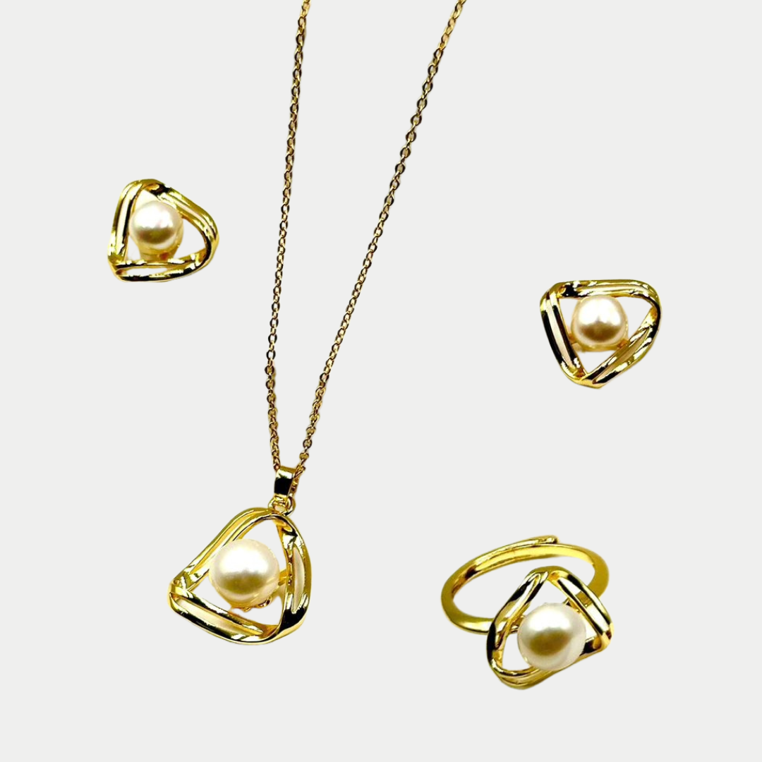 Freshwater Pearl Set (PS25001)