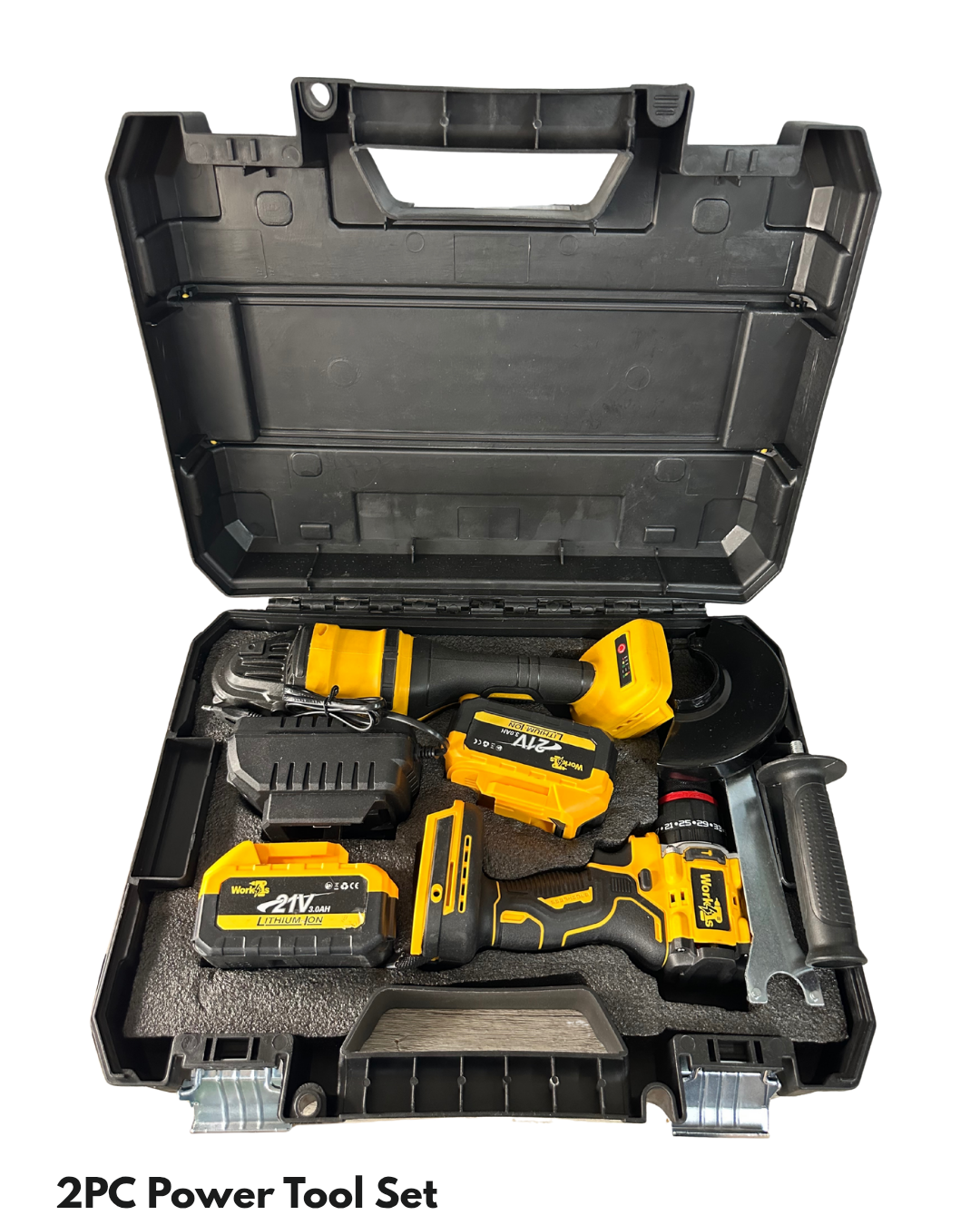 Work4s 2PC Power Tool Set