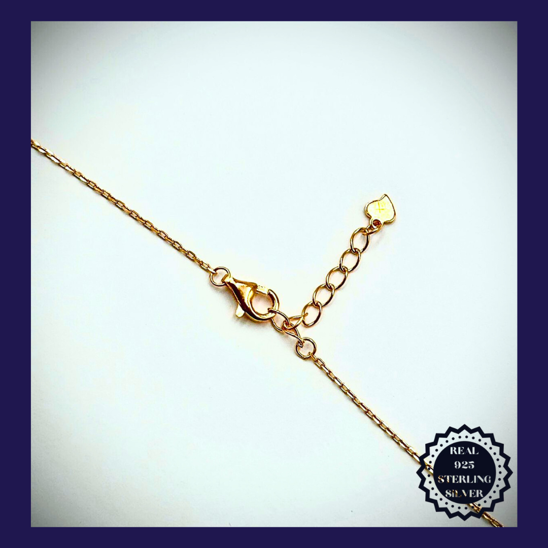 Sterling Silver Necklace (SRGN25004)