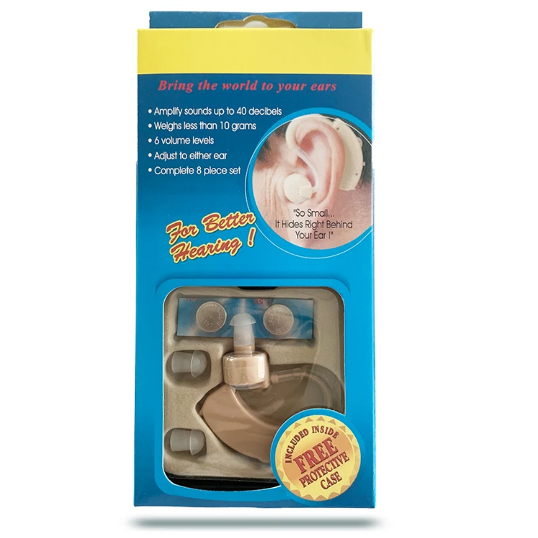 Cyber Sonic Hearing Amplifier