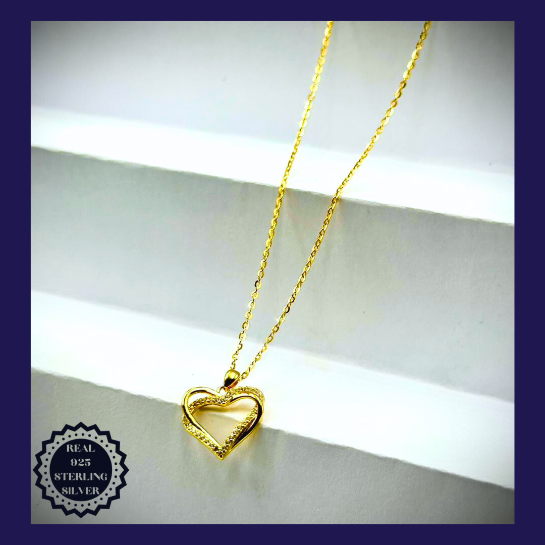 Sterling Silver Necklace (SGN25005)