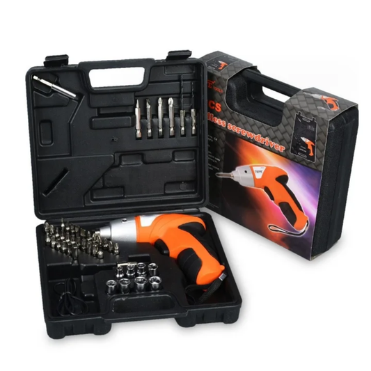 Cordless Screwdriver