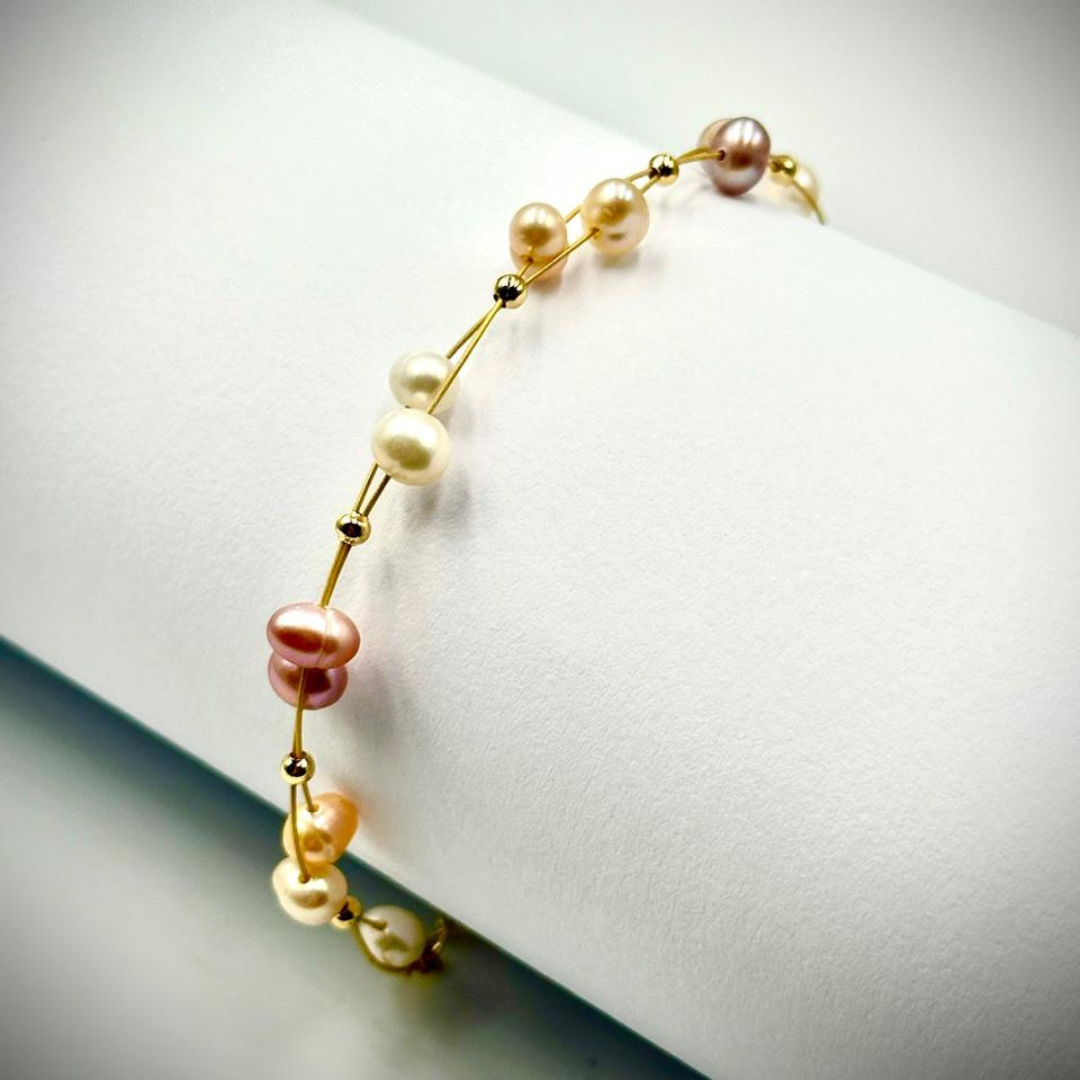 Freshwater Pearl Bracelets (PB25001,2)