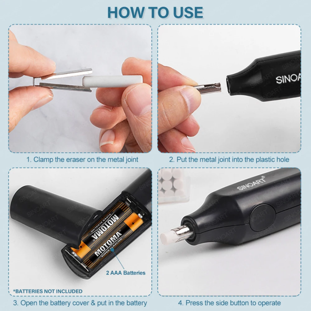 Electric Eraser