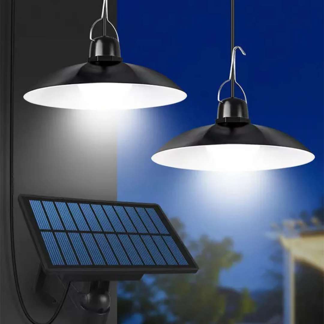 2 LED Flood Lights