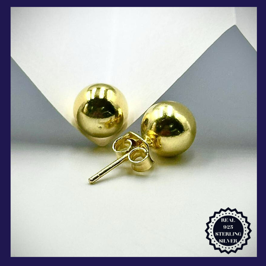 Sterling Silver Earrings (SGE25007)