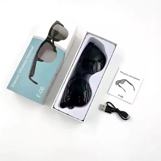 Glasses Wireless Headset