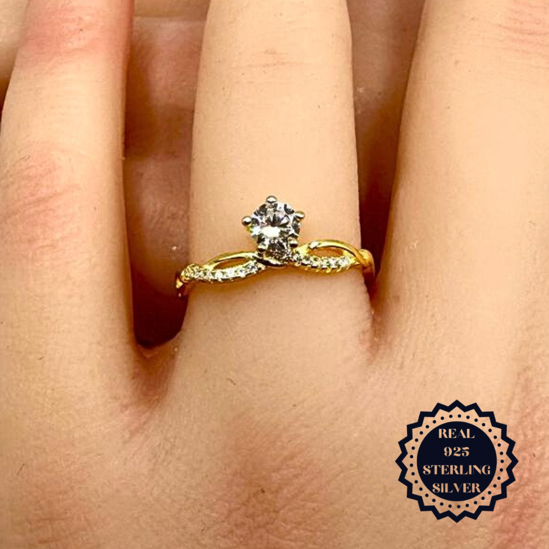 Sterling Silwer Ring (SGAR25016)