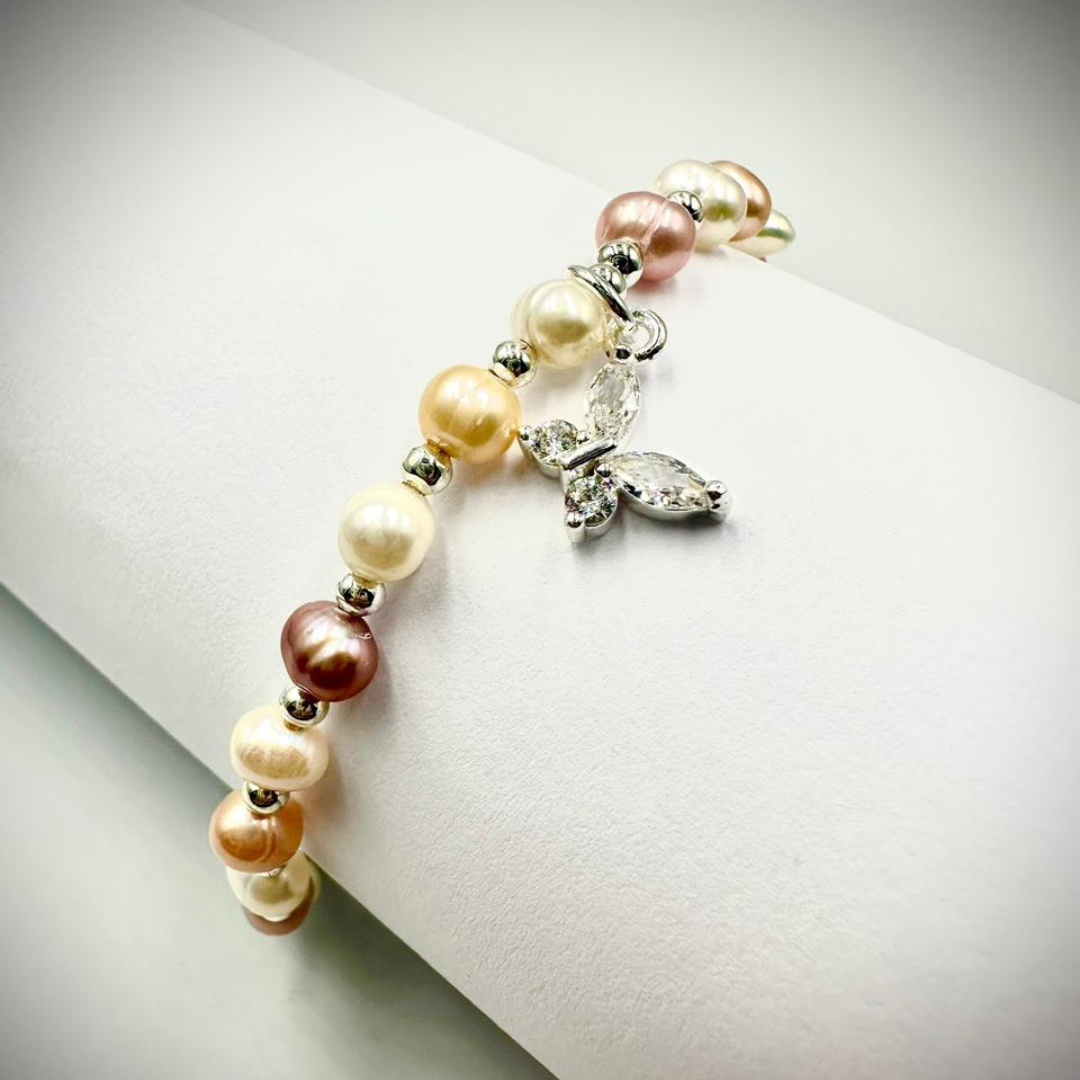 Freshwater Pearl Bracelets (PB25003,4)