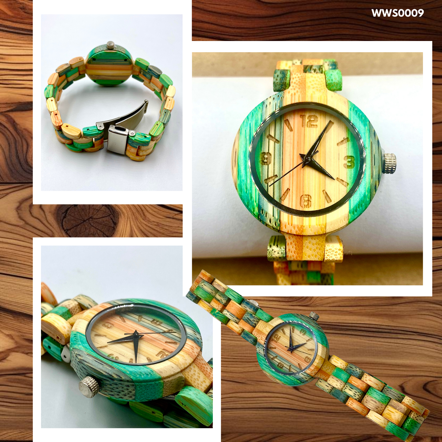 Wooden Watches - Wood Straps (WWS0009-14)