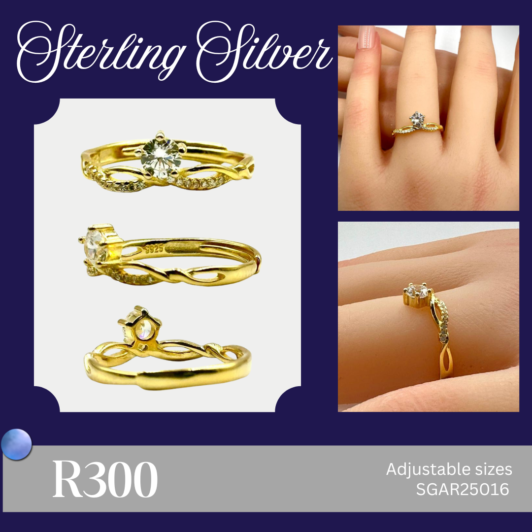 Sterling Silwer Ring (SGAR25016)