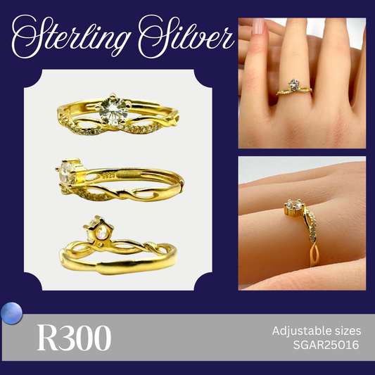 Sterling Silwer Ring (SGAR25016)