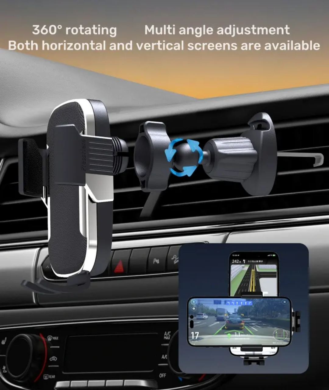 Wireless Mobile Phone Charger/ Holder