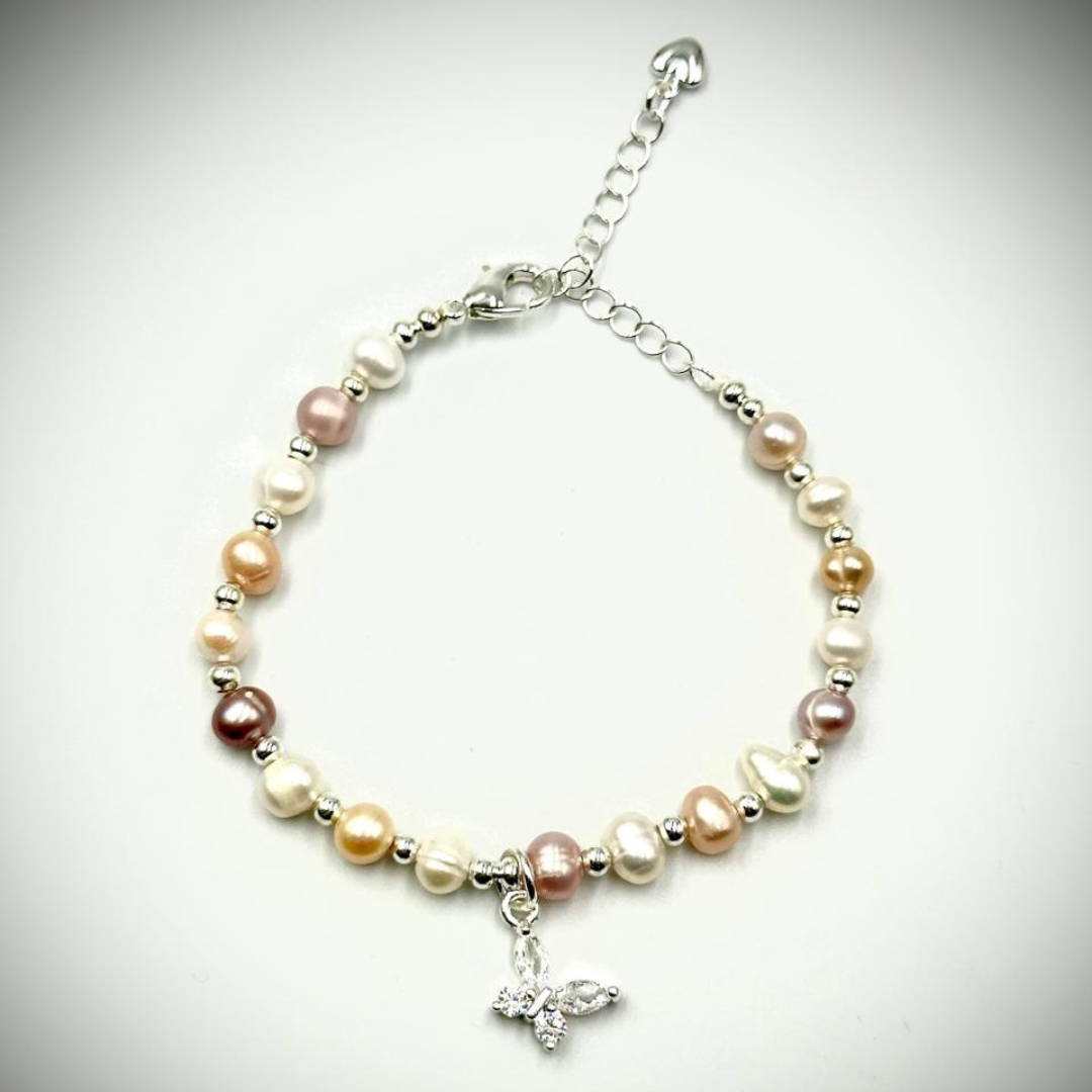 Freshwater Pearl Bracelets (PB25003,4)