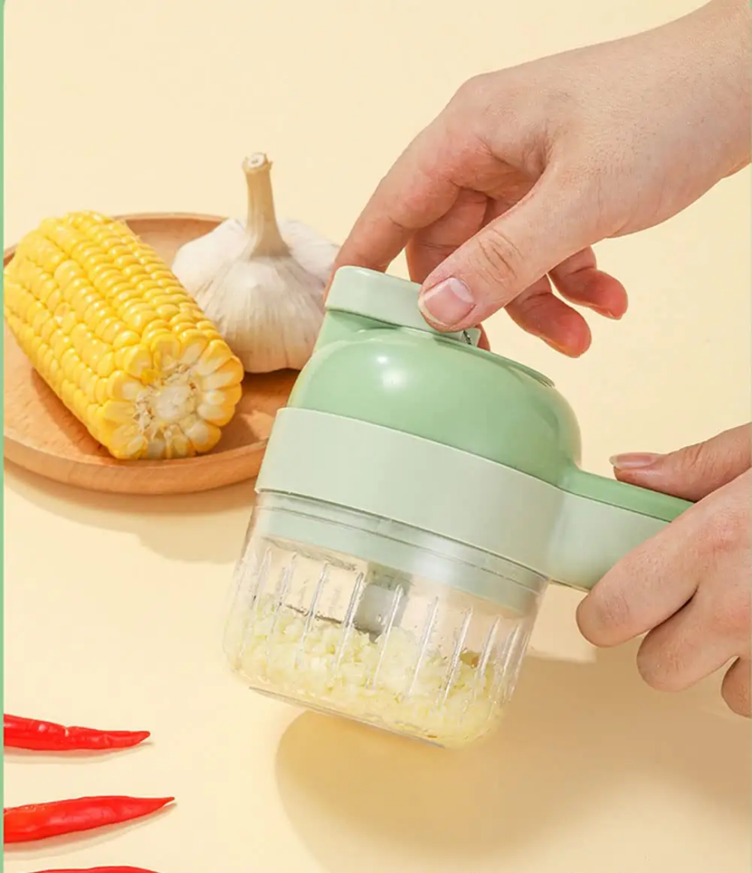 Gatling Food Chopper