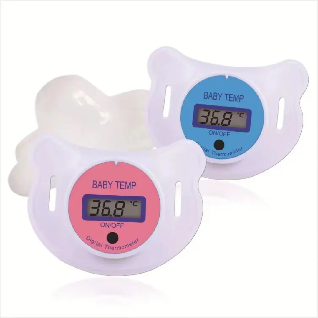 Baby Pacifier Thermometer