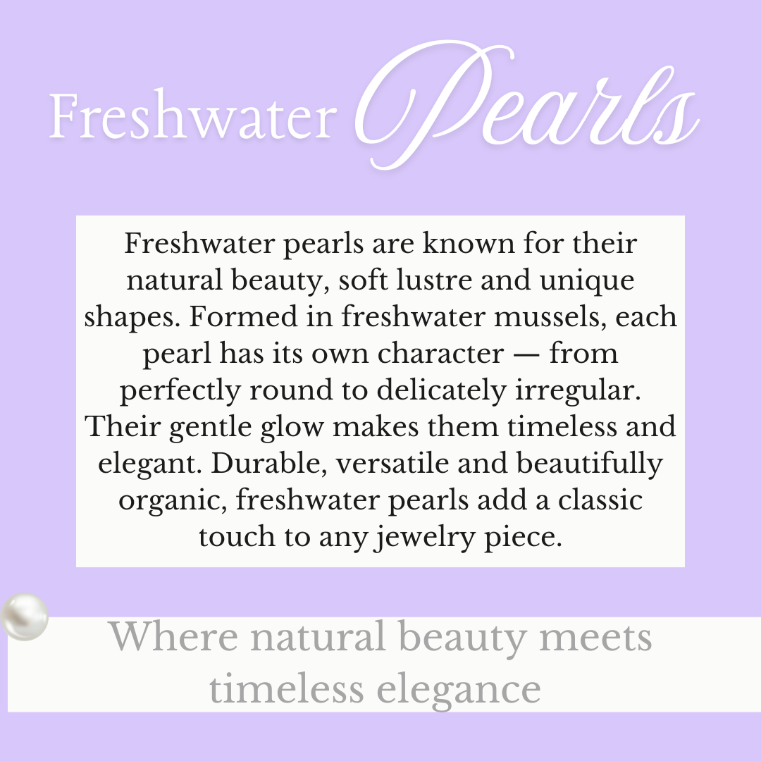 Freshwater Pearl Bracelets (PB25003,4)