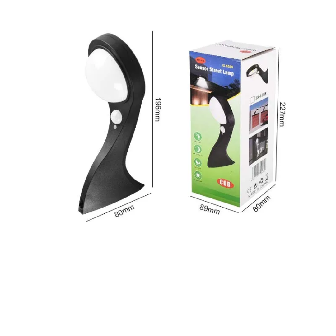 Solar Sensor Street Lamp (JX-655A)