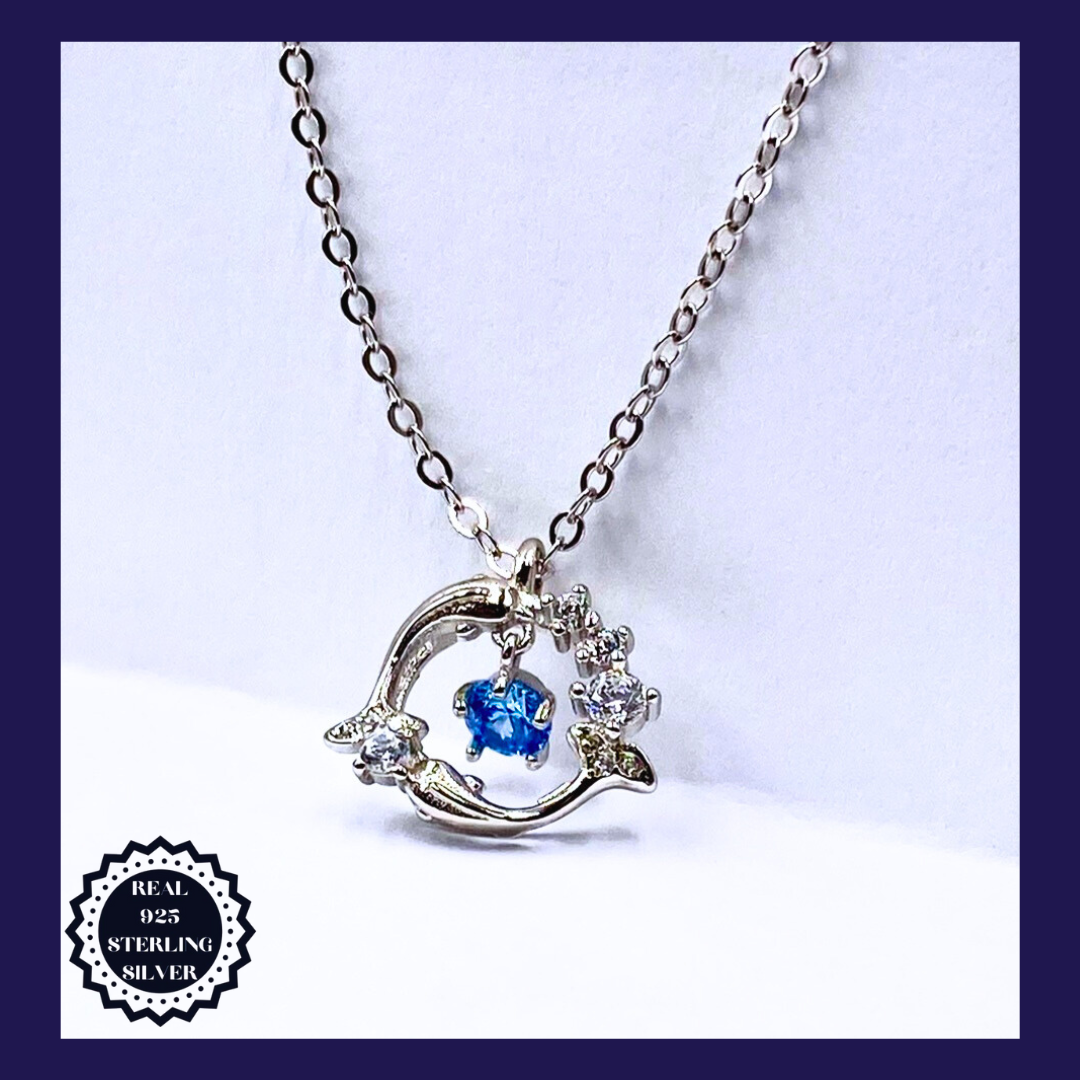 Sterling Silver Necklaces (SN25003)