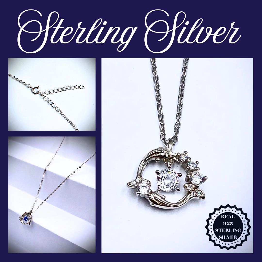 Sterling Silver Necklaces (SN25003)