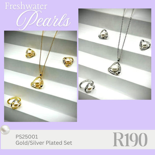 Freshwater Pearl Set (PS25001)