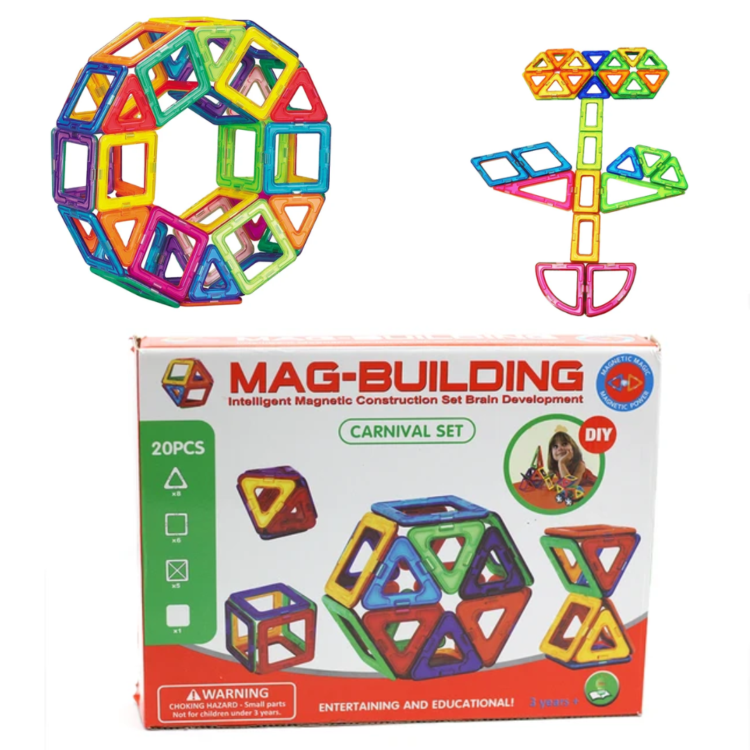 Mag-Building 20Pcs – Warehouse 4 All