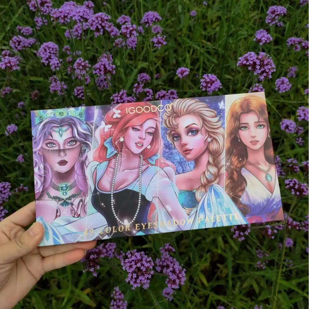 49-Color Eyeshadow Palette