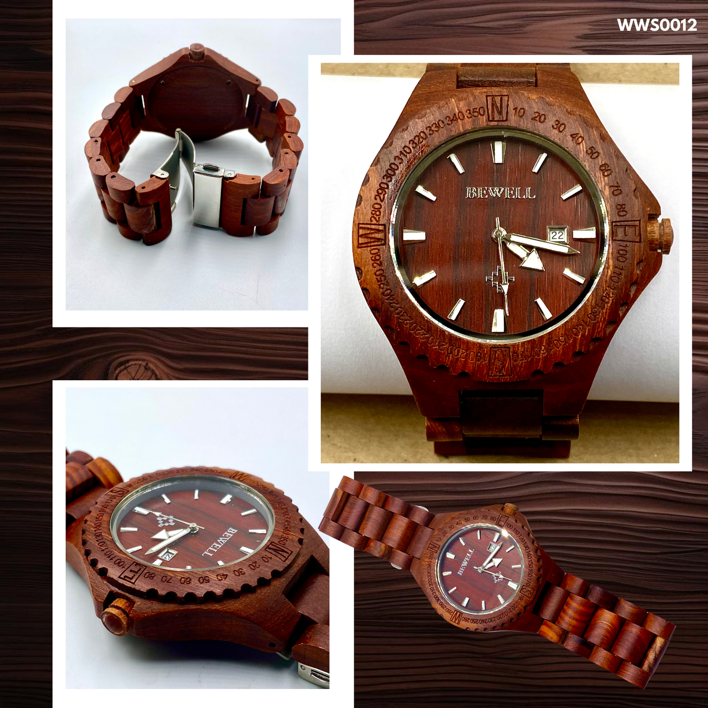 Wooden Watches - Wood Straps (WWS0009-14)